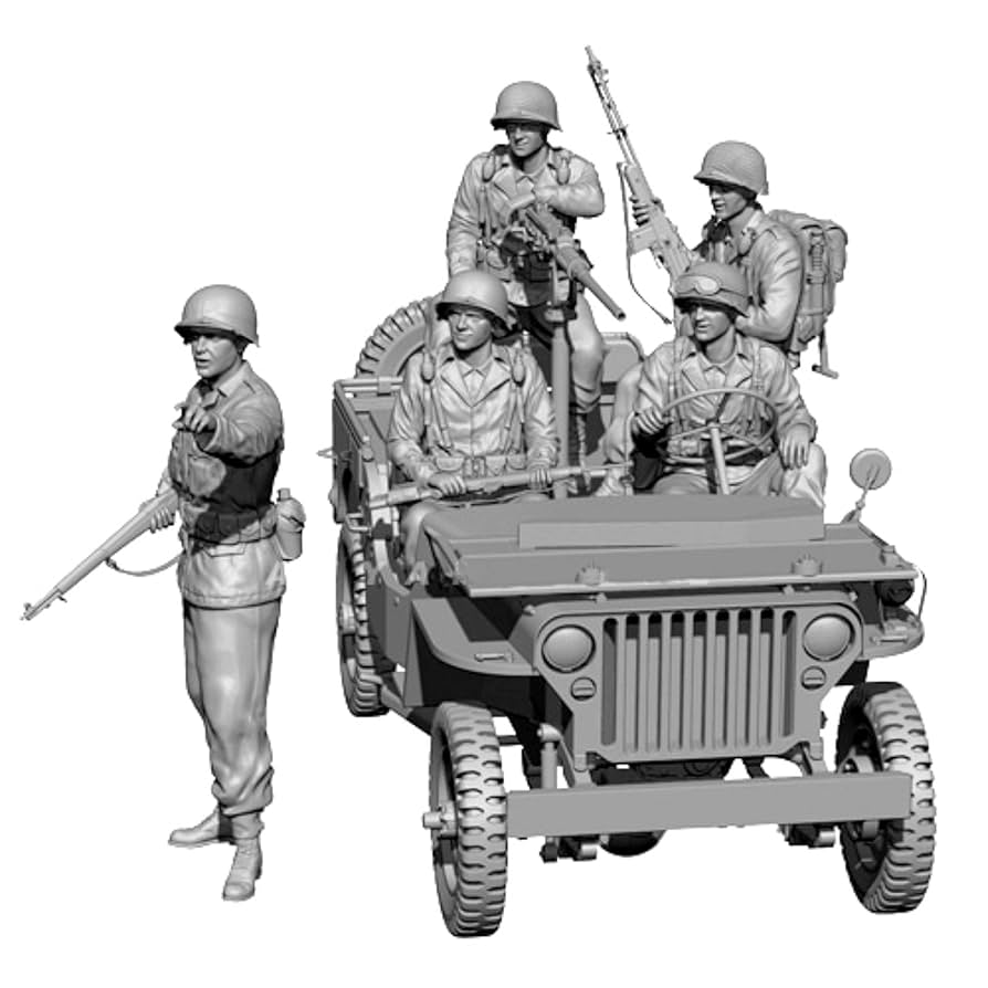 1/12 レジン製　スケールモデルキット「U.S. Marine, thumb_54usm02-1.png
